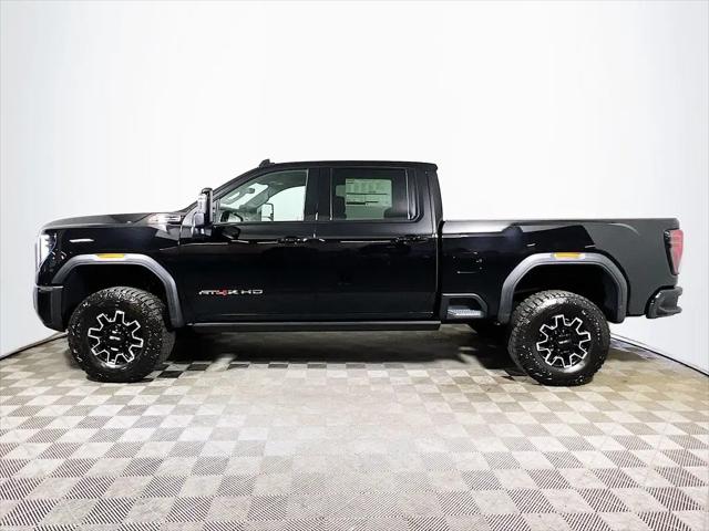 2026 GMC Sierra 2500HD Crew Cab, Standard Bed, AT4X, 4WD