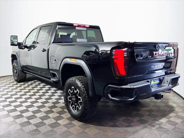 2026 GMC Sierra 2500HD Crew Cab, Standard Bed, AT4X, 4WD