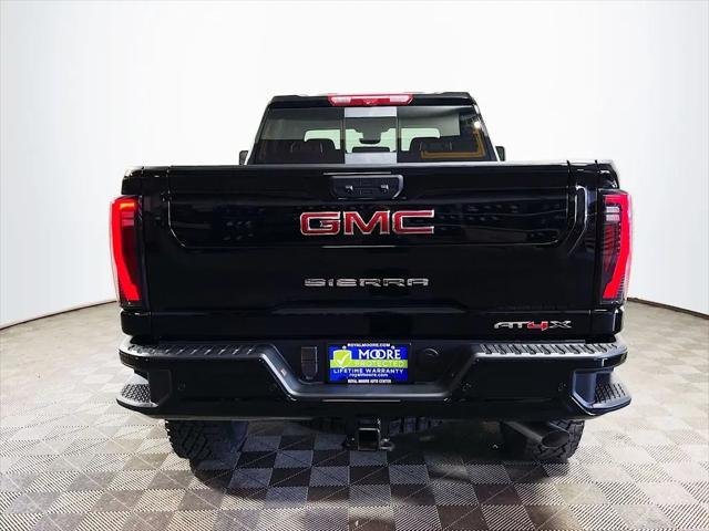 2026 GMC Sierra 2500HD Crew Cab, Standard Bed, AT4X, 4WD