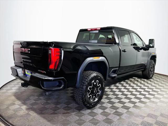 2026 GMC Sierra 2500HD Crew Cab, Standard Bed, AT4X, 4WD