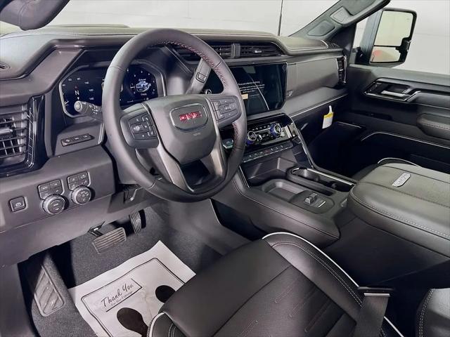2026 GMC Sierra 2500HD Crew Cab, Standard Bed, AT4X, 4WD