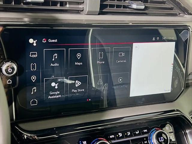 2026 GMC Sierra 2500HD Crew Cab, Standard Bed, AT4X, 4WD