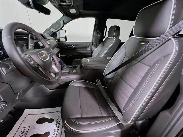2026 GMC Sierra 2500HD Crew Cab, Standard Bed, AT4X, 4WD