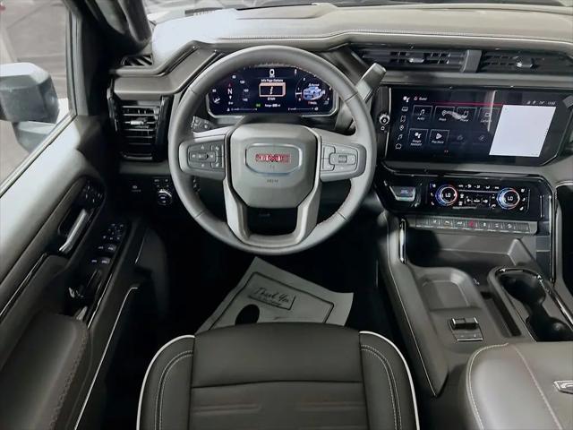 2026 GMC Sierra 2500HD Crew Cab, Standard Bed, AT4X, 4WD