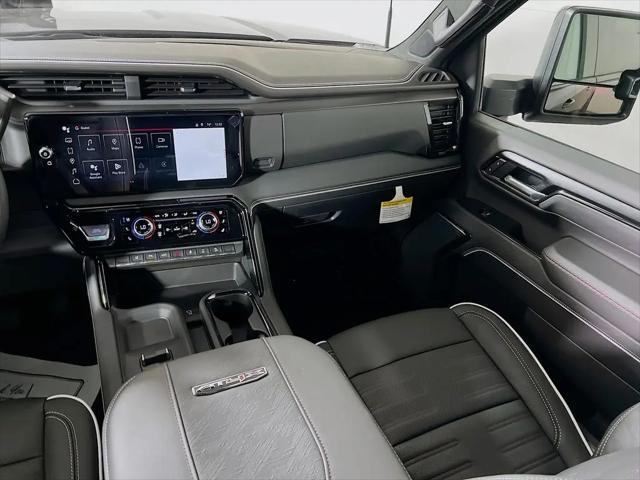 2026 GMC Sierra 2500HD Crew Cab, Standard Bed, AT4X, 4WD