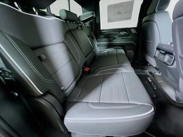 2026 GMC Sierra 2500HD Crew Cab, Standard Bed, AT4X, 4WD