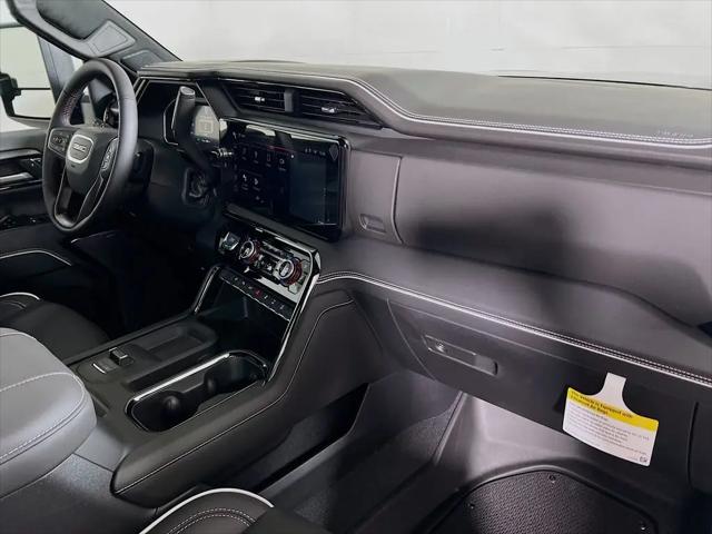 2026 GMC Sierra 2500HD Crew Cab, Standard Bed, AT4X, 4WD