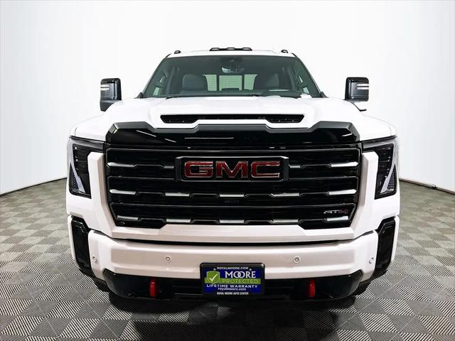 2026 GMC Sierra 3500HD Crew Cab, Long Bed, AT4, 4WD