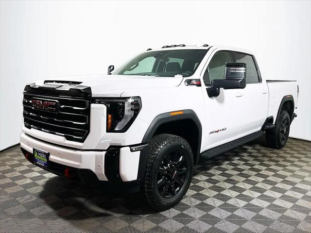 2026 GMC Sierra 3500HD Crew Cab, Long Bed, AT4, 4WD