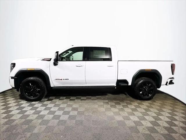 2026 GMC Sierra 3500HD Crew Cab, Long Bed, AT4, 4WD