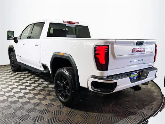 2026 GMC Sierra 3500HD Crew Cab, Long Bed, AT4, 4WD