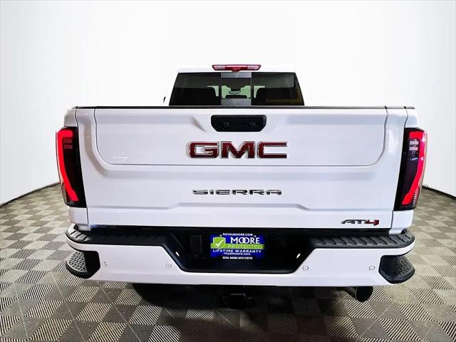 2026 GMC Sierra 3500HD Crew Cab, Long Bed, AT4, 4WD