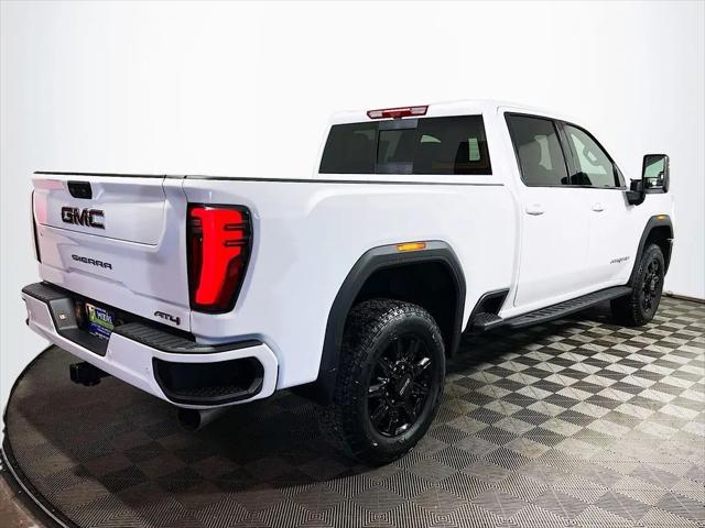 2026 GMC Sierra 3500HD Crew Cab, Long Bed, AT4, 4WD