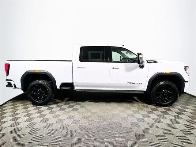 2026 GMC Sierra 3500HD Crew Cab, Long Bed, AT4, 4WD
