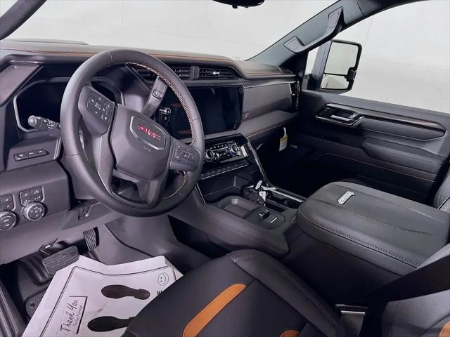 2026 GMC Sierra 3500HD Crew Cab, Long Bed, AT4, 4WD
