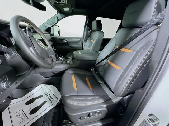 2026 GMC Sierra 3500HD Crew Cab, Long Bed, AT4, 4WD