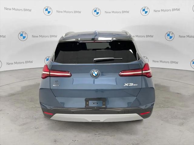 2026 BMW X3 30 xDrive