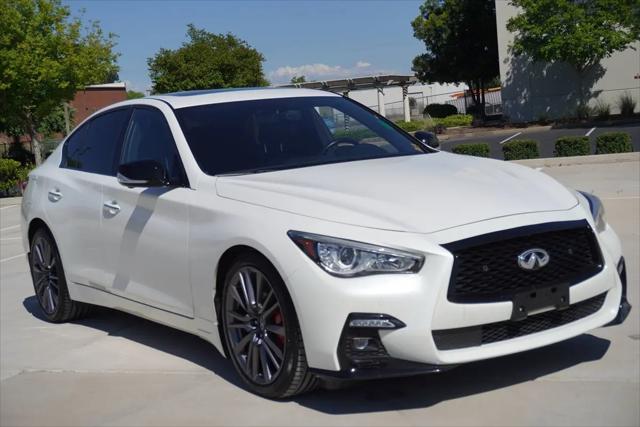 2024 INFINITI Q50 RED SPORT 400