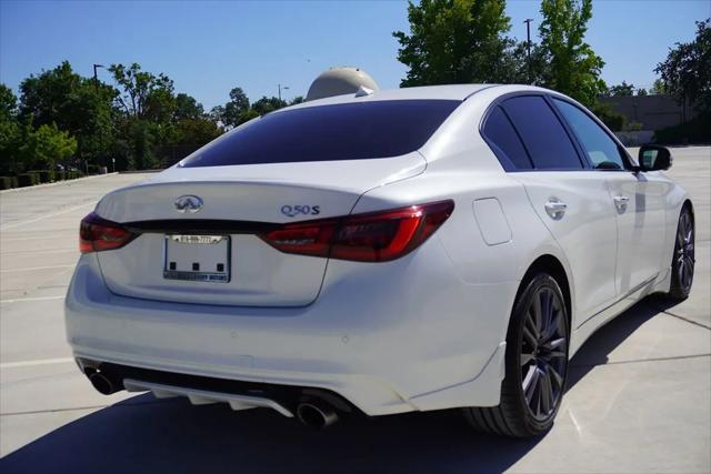 2024 INFINITI Q50 RED SPORT 400