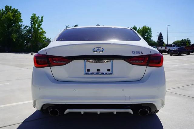 2024 INFINITI Q50 RED SPORT 400
