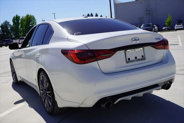 2024 INFINITI Q50 RED SPORT 400