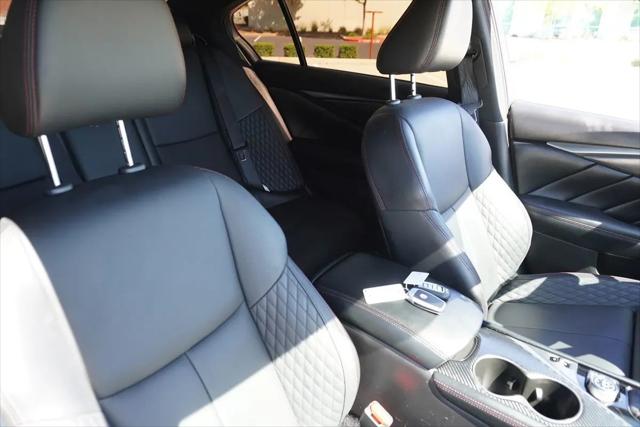 2024 INFINITI Q50 RED SPORT 400
