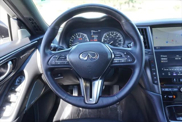 2024 INFINITI Q50 RED SPORT 400
