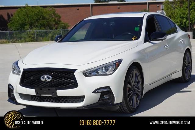 2024 INFINITI Q50 RED SPORT 400 for sale in Rancho Cordova, CA