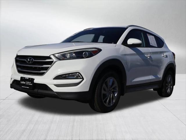 2018 Hyundai Tucson SEL Plus