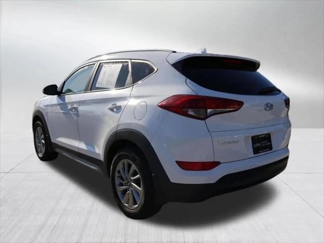 2018 Hyundai Tucson SEL Plus