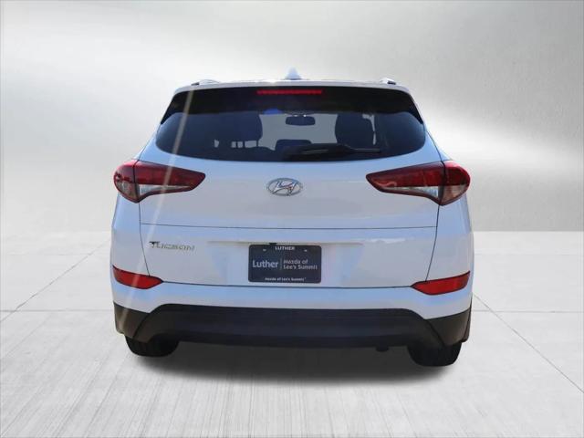 2018 Hyundai Tucson SEL Plus
