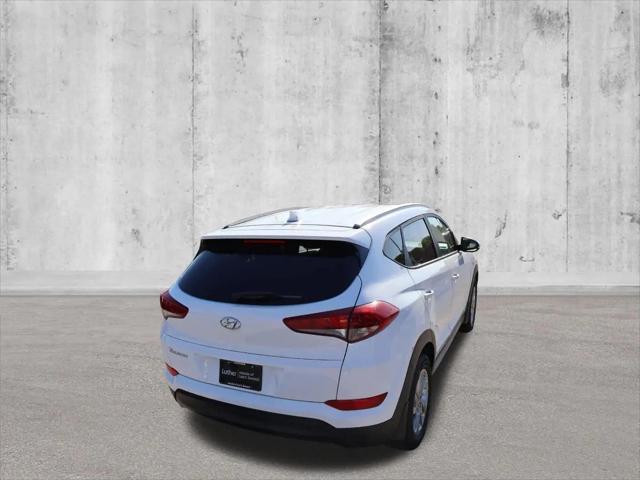2018 Hyundai Tucson SEL Plus