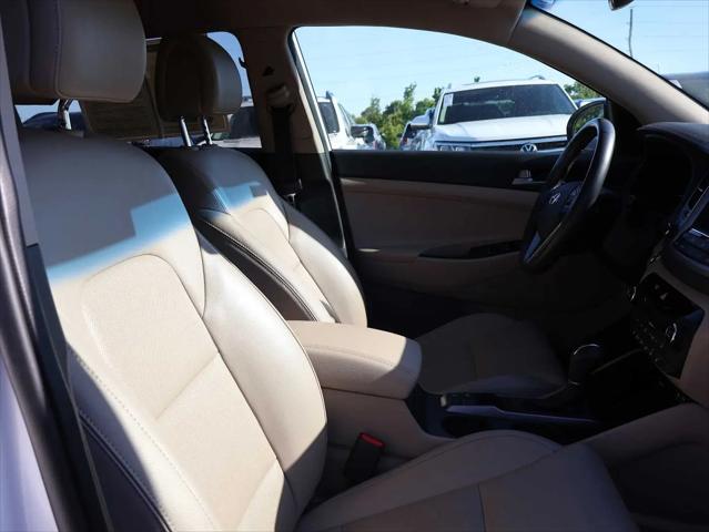 2018 Hyundai Tucson SEL Plus