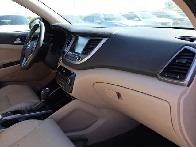 2018 Hyundai Tucson SEL Plus