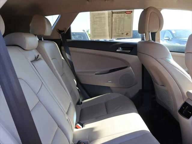 2018 Hyundai Tucson SEL Plus