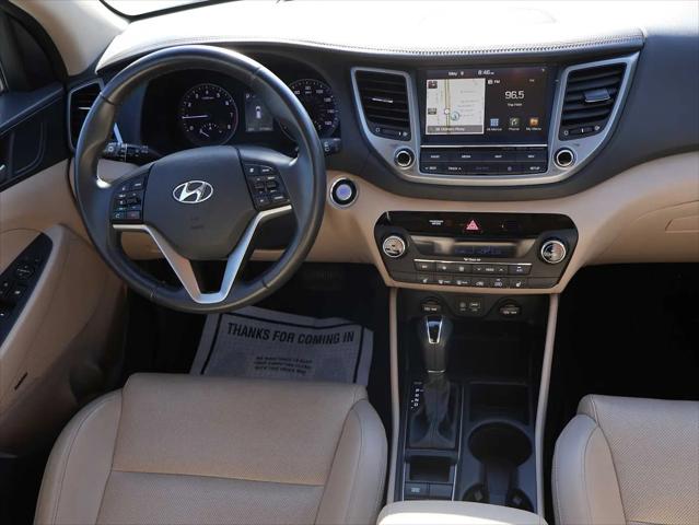 2018 Hyundai Tucson SEL Plus
