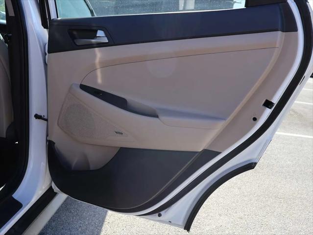 2018 Hyundai Tucson SEL Plus