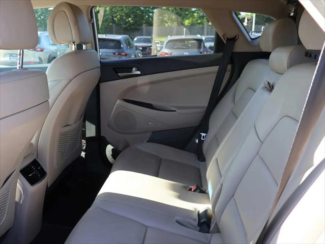 2018 Hyundai Tucson SEL Plus