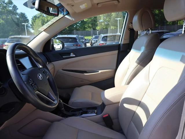 2018 Hyundai Tucson SEL Plus