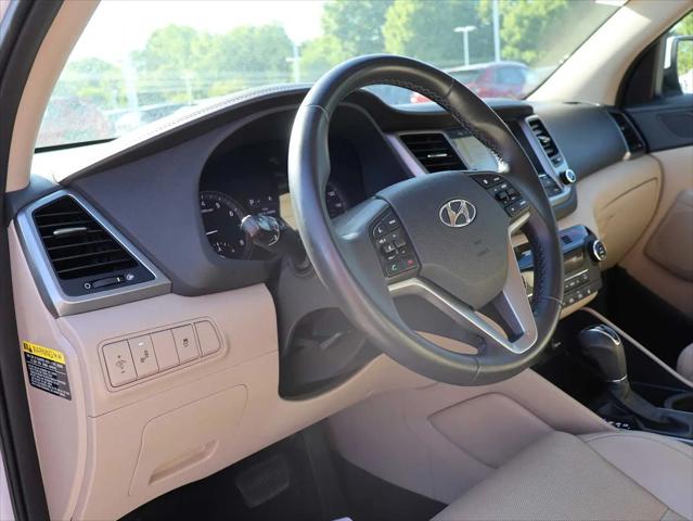 2018 Hyundai Tucson SEL Plus
