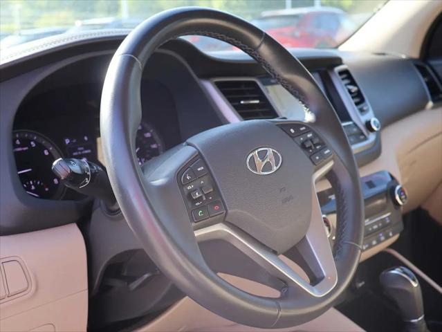 2018 Hyundai Tucson SEL Plus