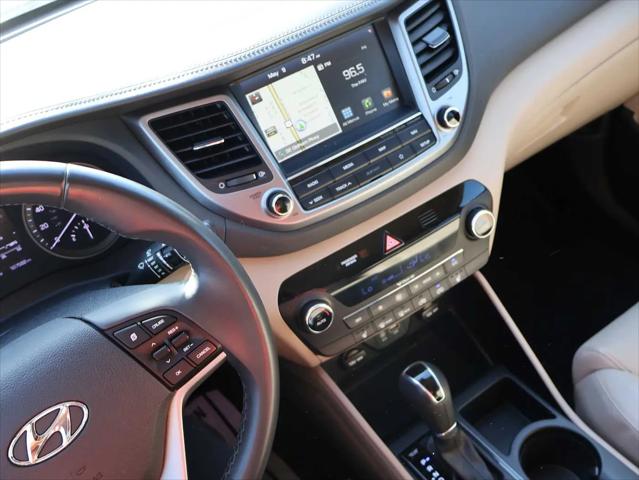 2018 Hyundai Tucson SEL Plus