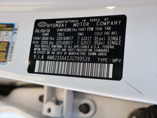 2018 Hyundai Tucson SEL Plus