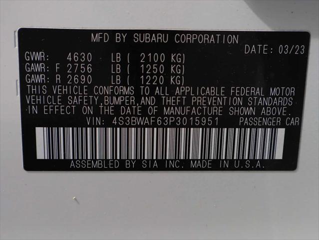 2023 Subaru Legacy Premium