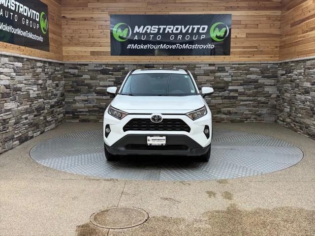 2020 Toyota RAV4 XLE