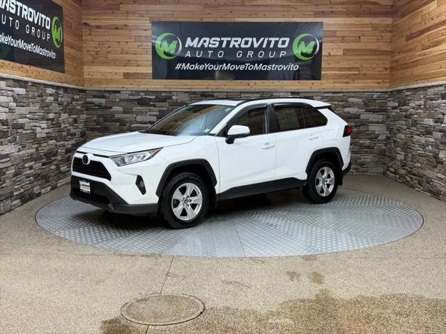 2020 Toyota RAV4 XLE