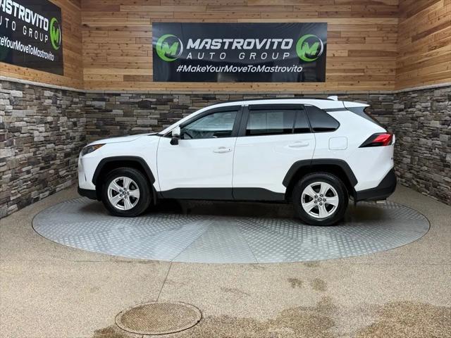 2020 Toyota RAV4 XLE