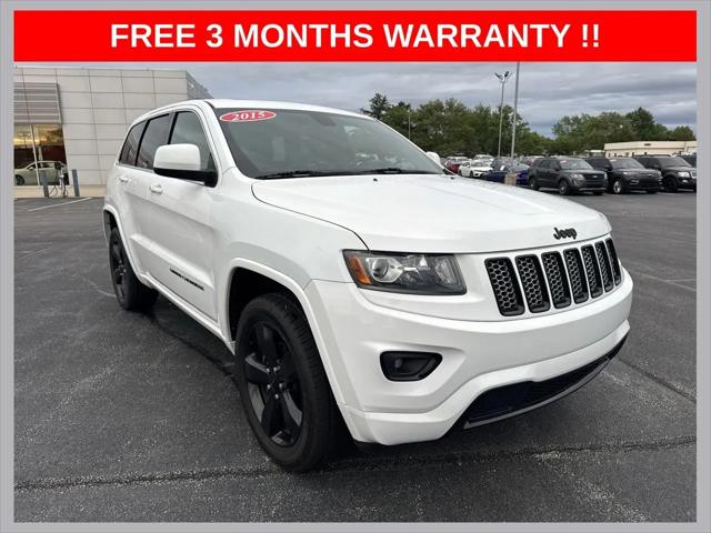 2015 Jeep Grand Cherokee Altitude for sale near Lima, OH