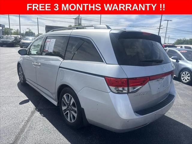 2014 Honda Odyssey Touring