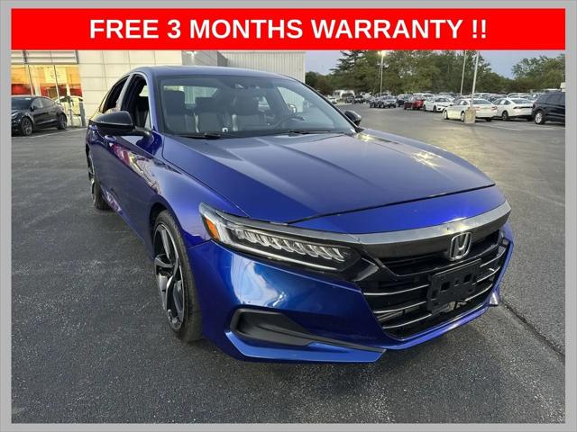 2021 Honda Accord Sport 2.0T for sale in Lima, OH